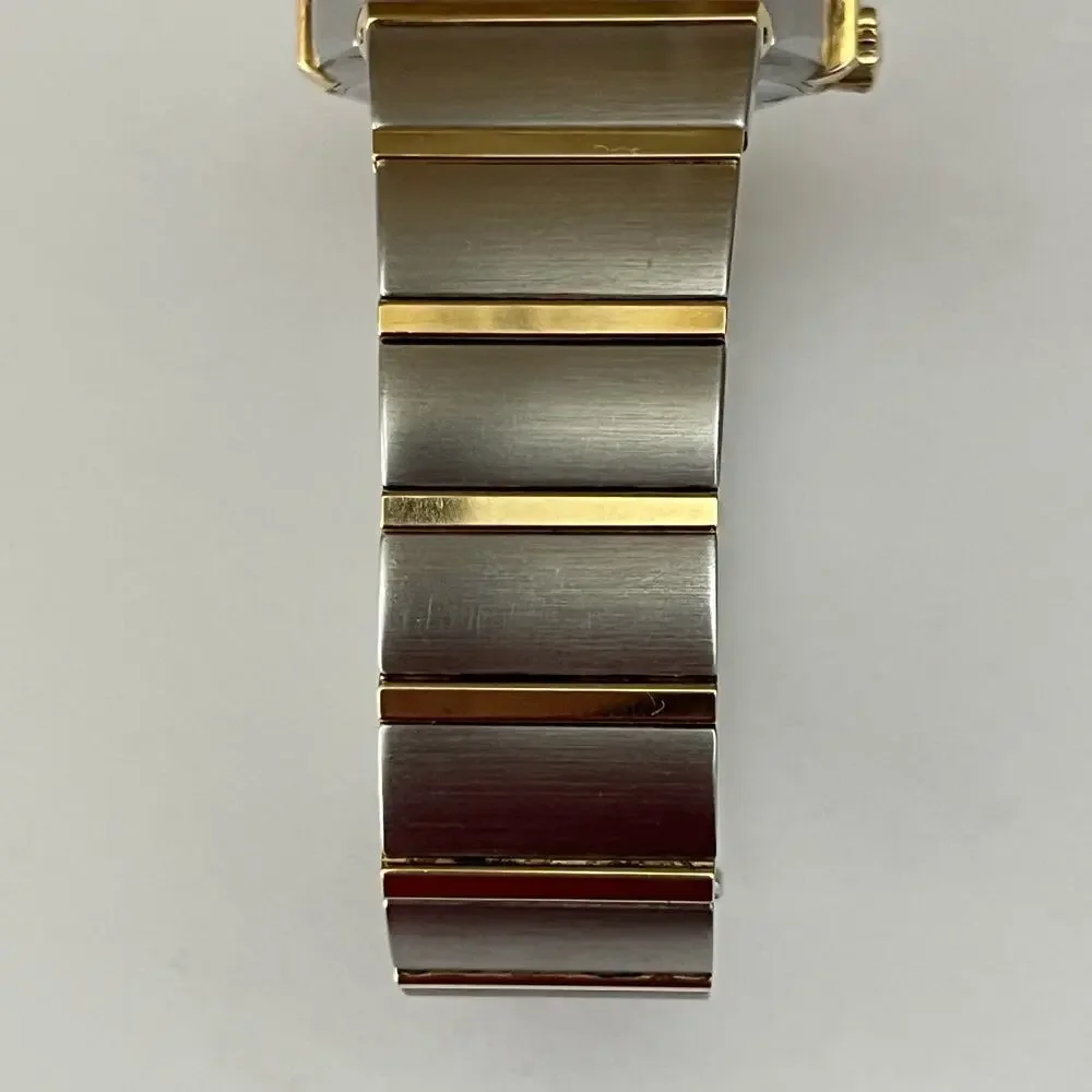Omega Constellation Perpetual Cal. Double Eagle 18kt Gold & Stainless Steel 38mm